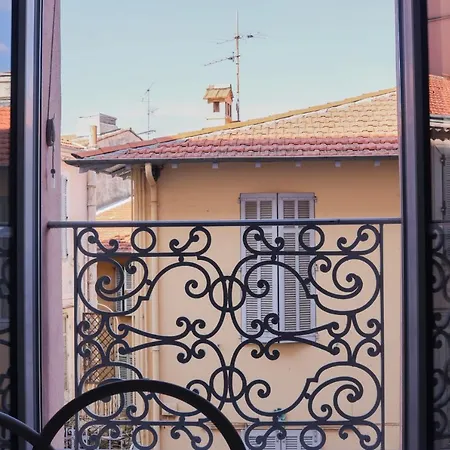 Immogroom - Beautiful And Cosy- Suquet- Near The Beaches - Ac Apartment Cannes