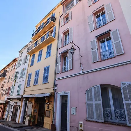 Immogroom - Beautiful And Cosy- Suquet- Near The Beaches - Ac Apartment Cannes