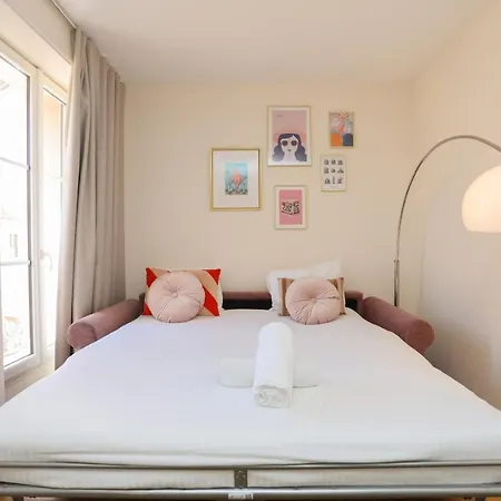 Immogroom - Beautiful And Cosy- Suquet- Near The Beaches - Ac Apartment